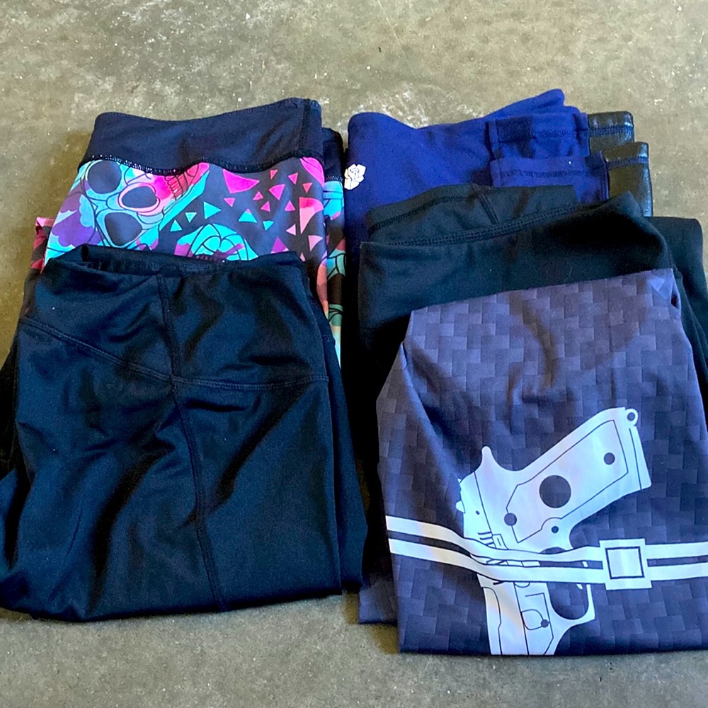 Bundle O’Leggings! CVG GWPL ZELLA